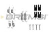 BREMSI SK0850 Accessory Kit, brake shoes